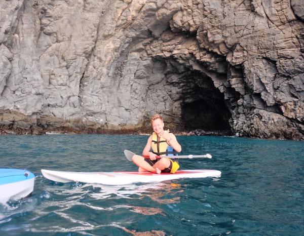 Noleggio SUP a Los Cristianos con Shaka Surf Tenerife.