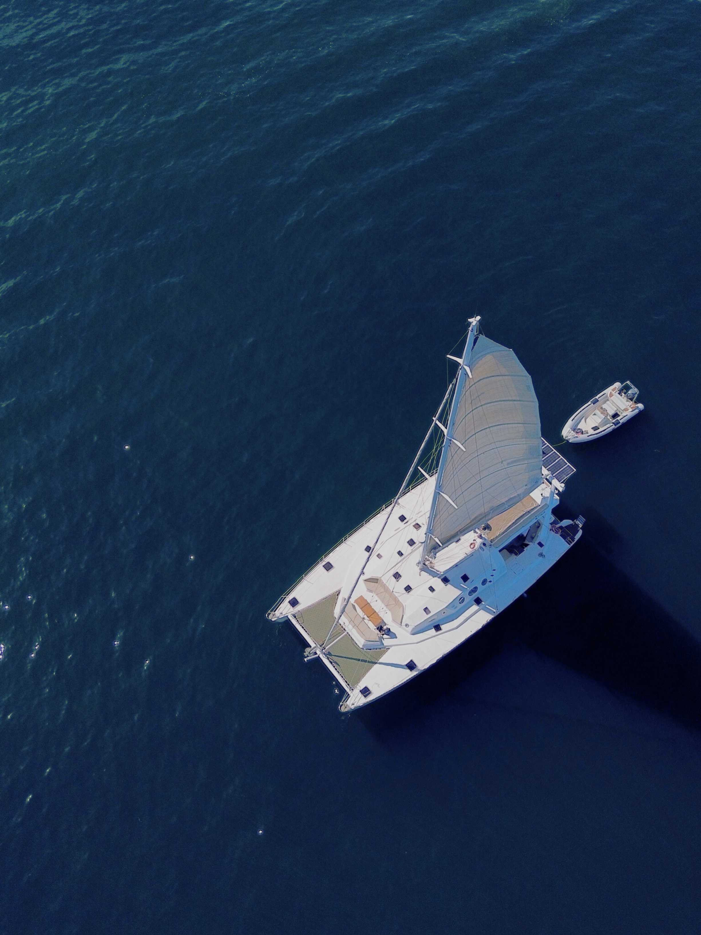 Catamaran Trip to the Island of Houat with Stopover, SUP, Breakfast & Lunch.