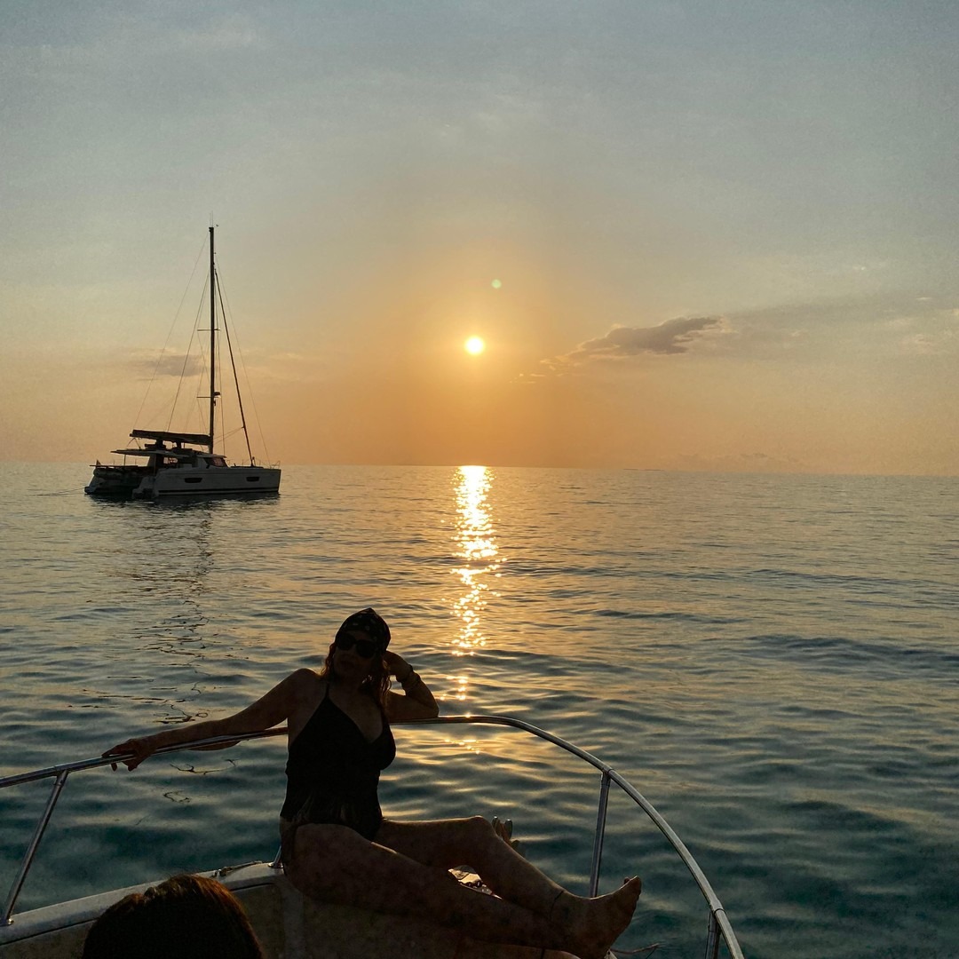 Private Sunset Boat Trip from Saranda to Turtle Cave & Gremina with Drinks from Kelvin Boat Trip Saranda.