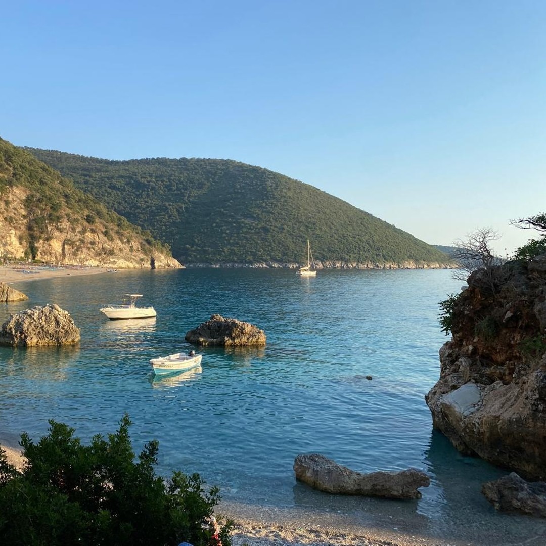Private Sunset Boat Trip from Saranda to Turtle Cave & Gremina with Drinks.