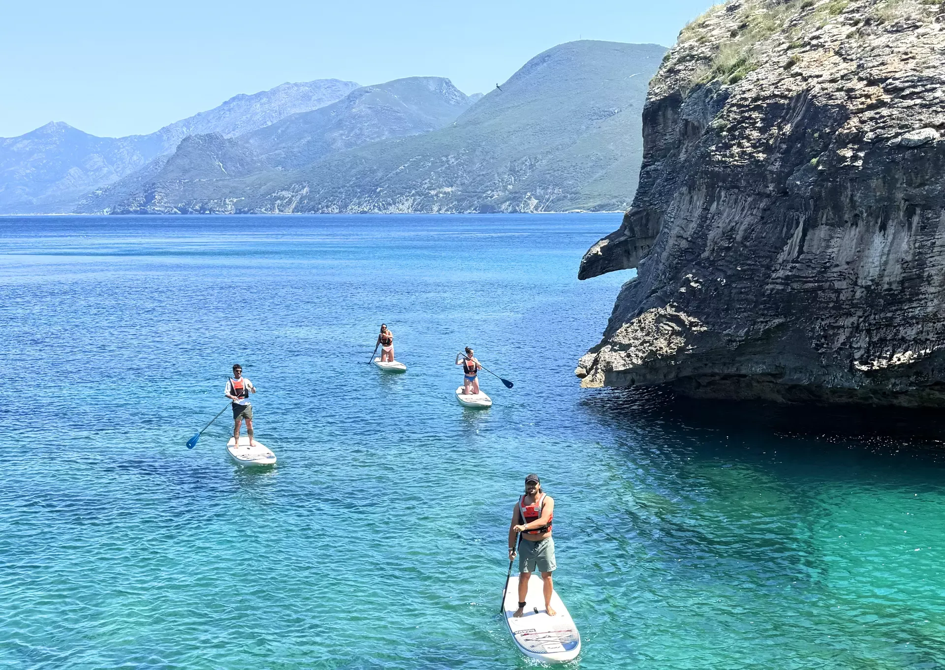 Half Day RIB Boat Trip to Cap Corse & Agriates Desert with Lunch, Snorkeling & SUP.
