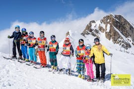 Kinder-Skikurs (3-15 J.) für Fortgeschrittene mit Ski- & Snowboardschule Kaprun.