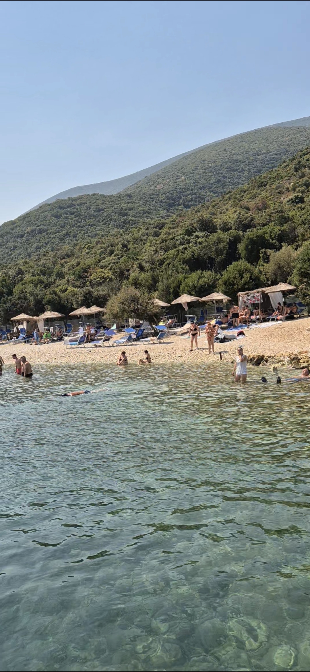 Giro in barca da Radhime alla Grotta di Haxhi Ali e a Karaburun con sosta con Sea Tours Elis.