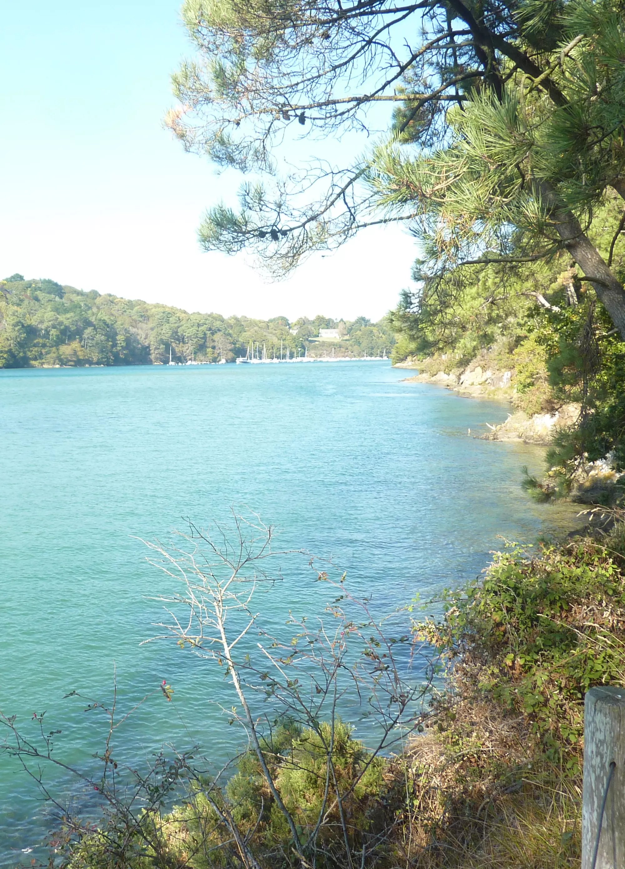 Balade en bateau - Le Pouldu.