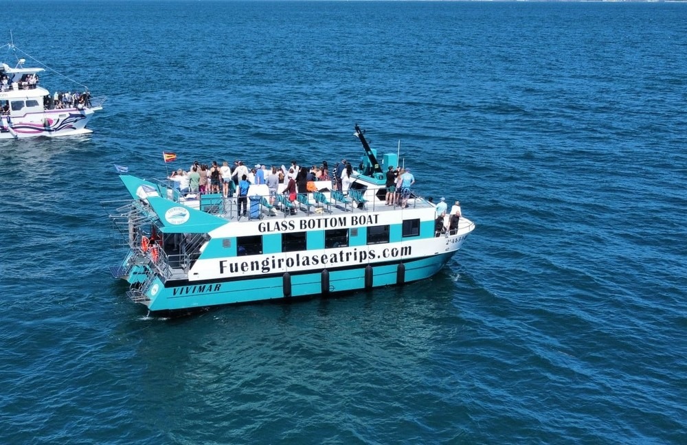 Paseo en catamarán con Fuengirola Sea Trips.