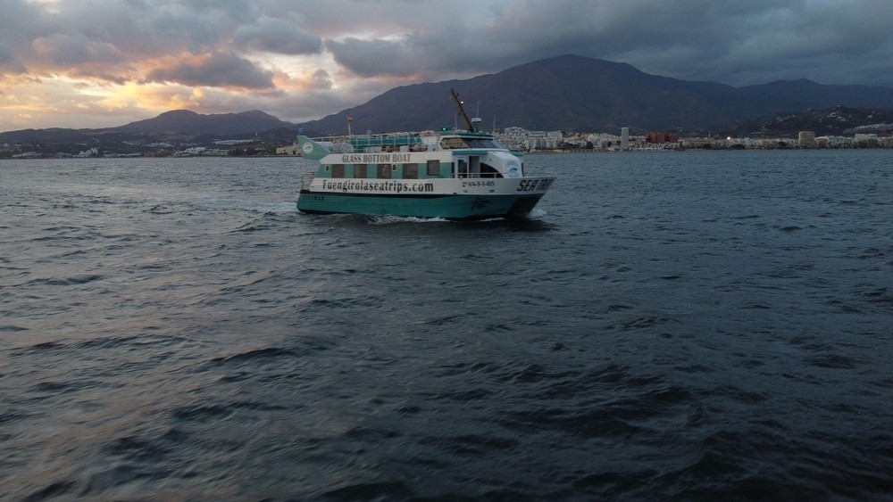 Paseo en catamarán.