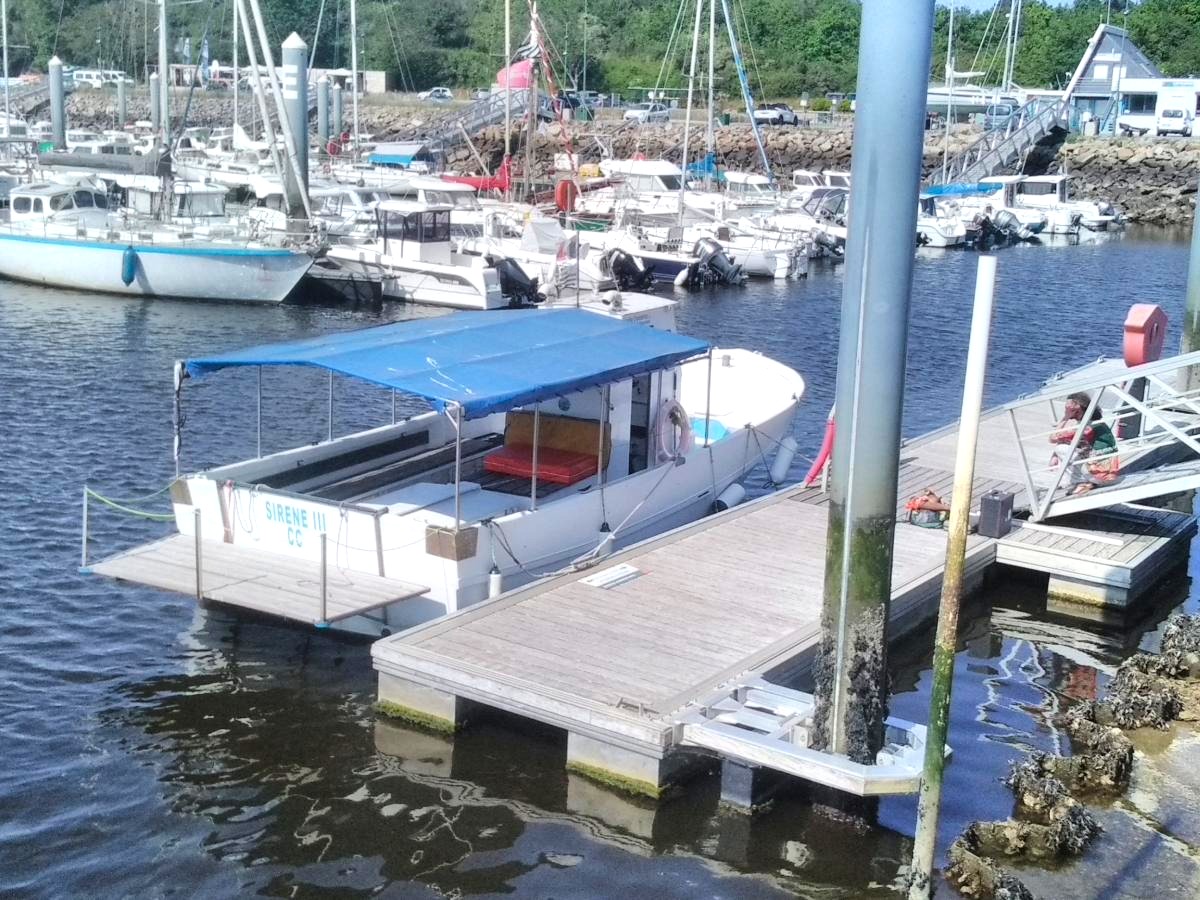 Balade en bateau - Laïta.