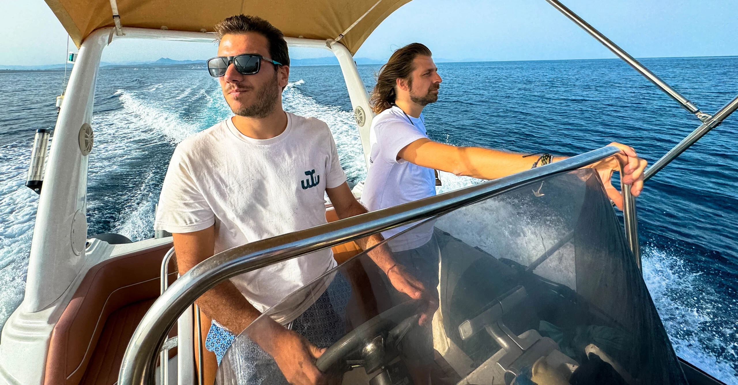 Whale & Dolphin Watching Boat Trip from Sotogrande with Drinks & Snacks.