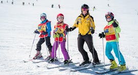 Kids Ski Lessons (3-15 y.) for Beginners from Ski- & Snowboard School Kaprun.