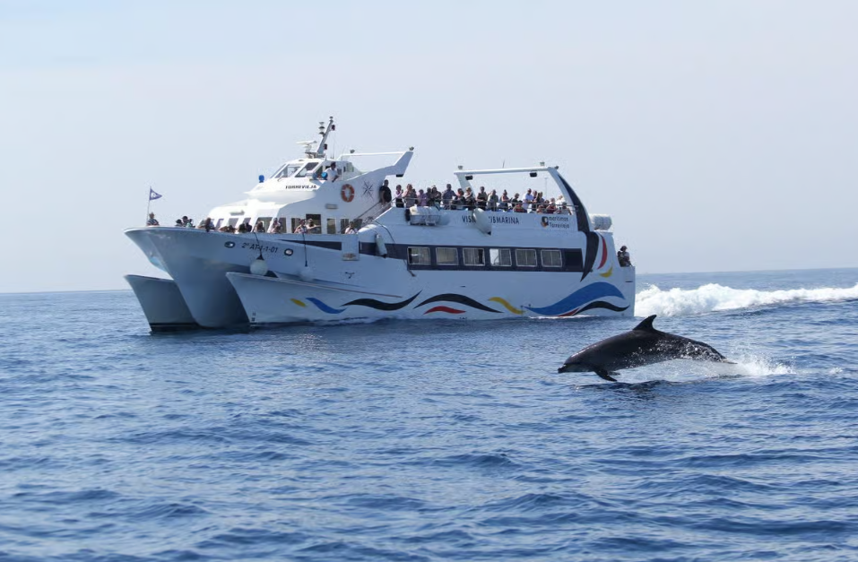Boottocht naar Tabarca met Marítimas Torrevieja.
