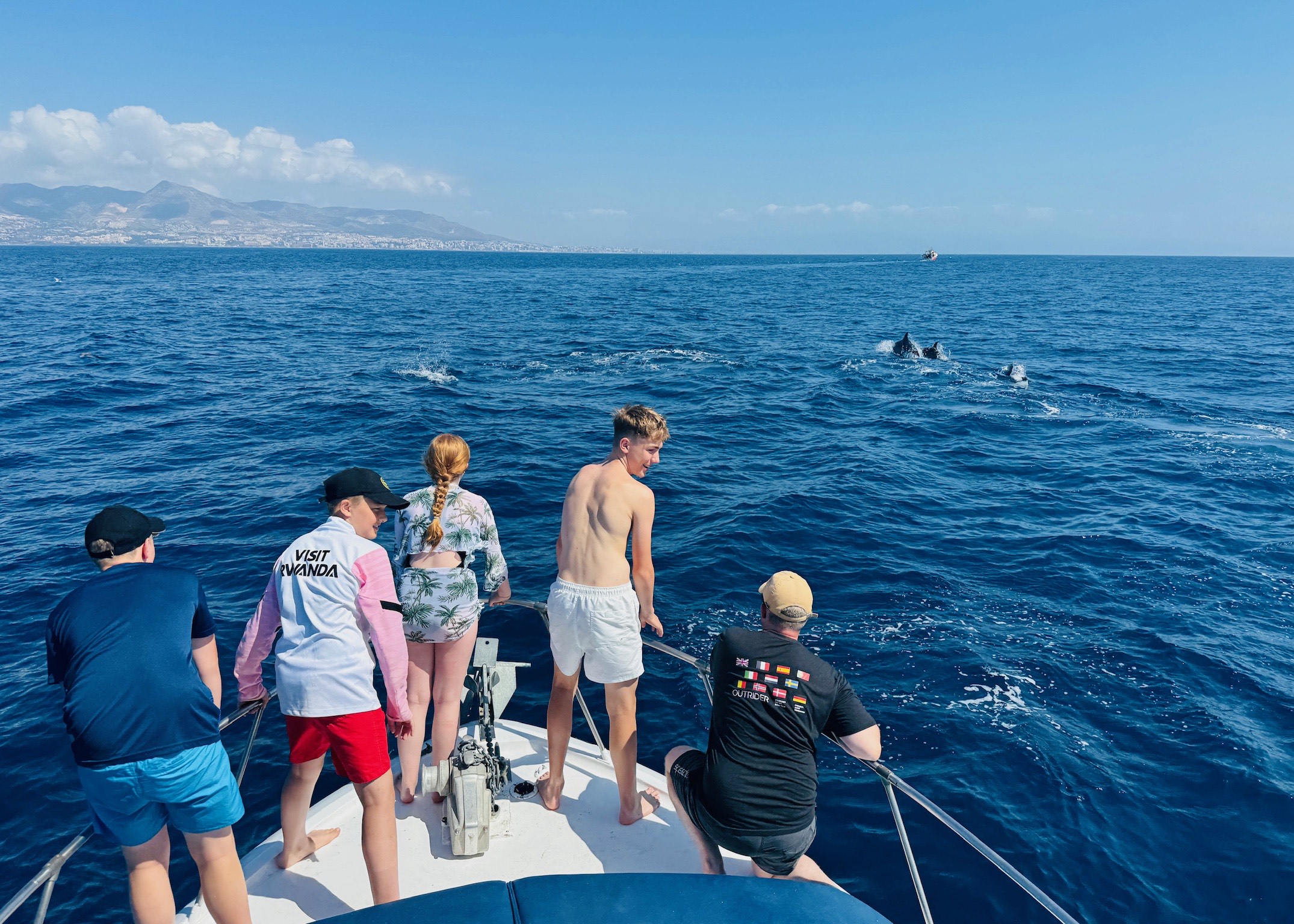 Boottocht naar Torremolinos.