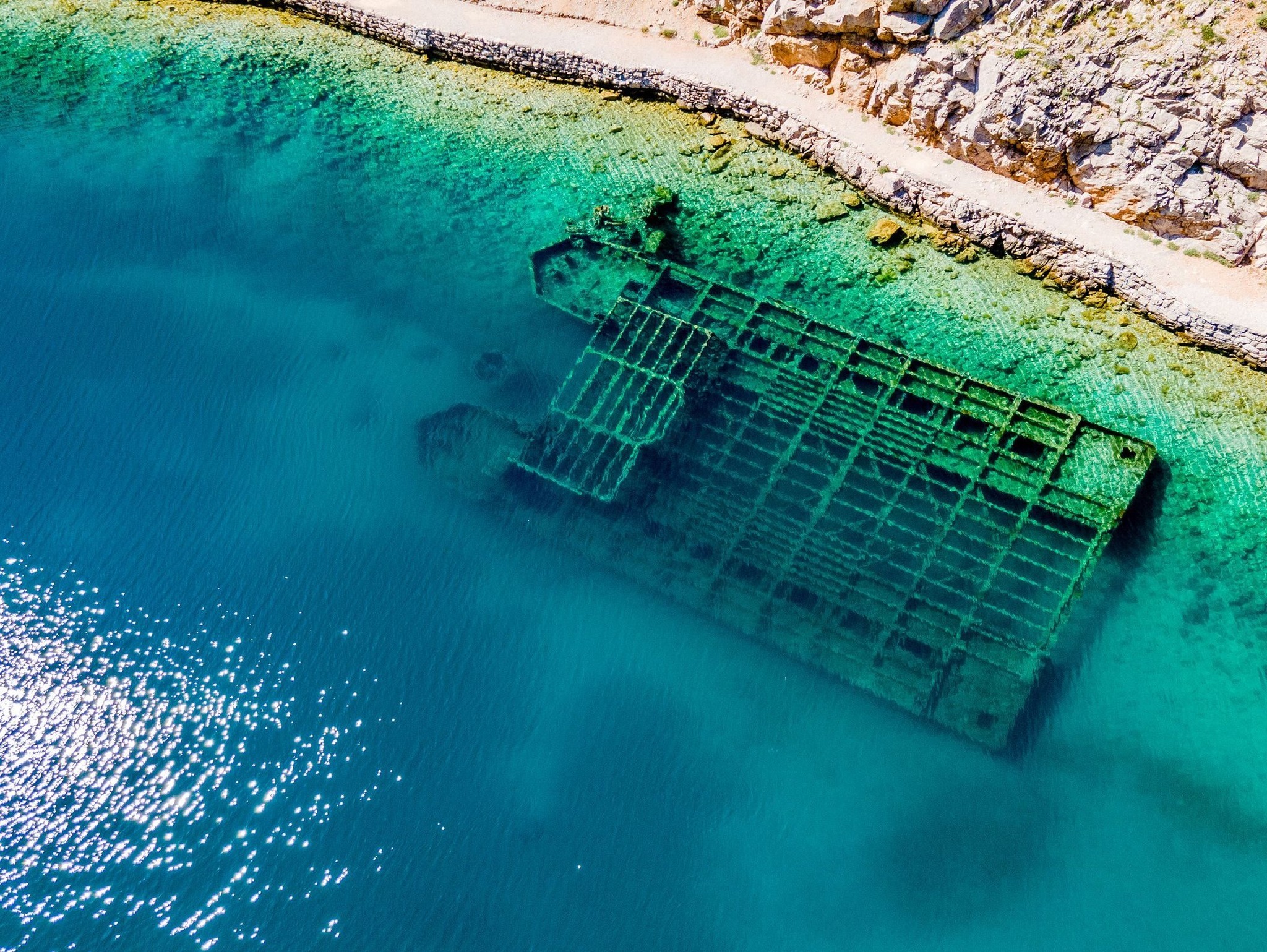 Boat Trip around Zavratnica to Goli Otok and Sveti Grgur with Lunch & Swimming.