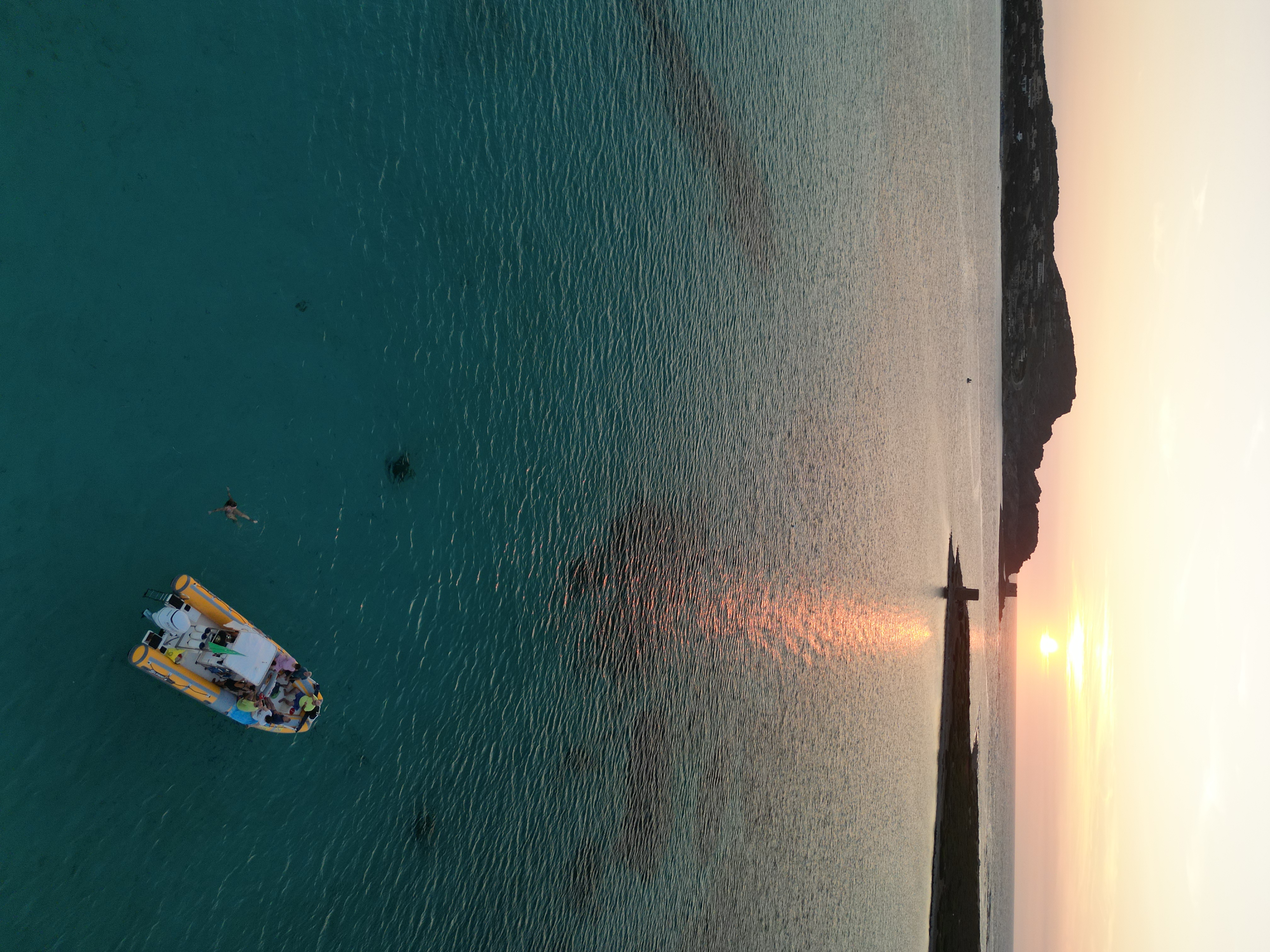 Sunset RIB Boat Trip to the Asinara & Fornelli Pools with Apéritif.