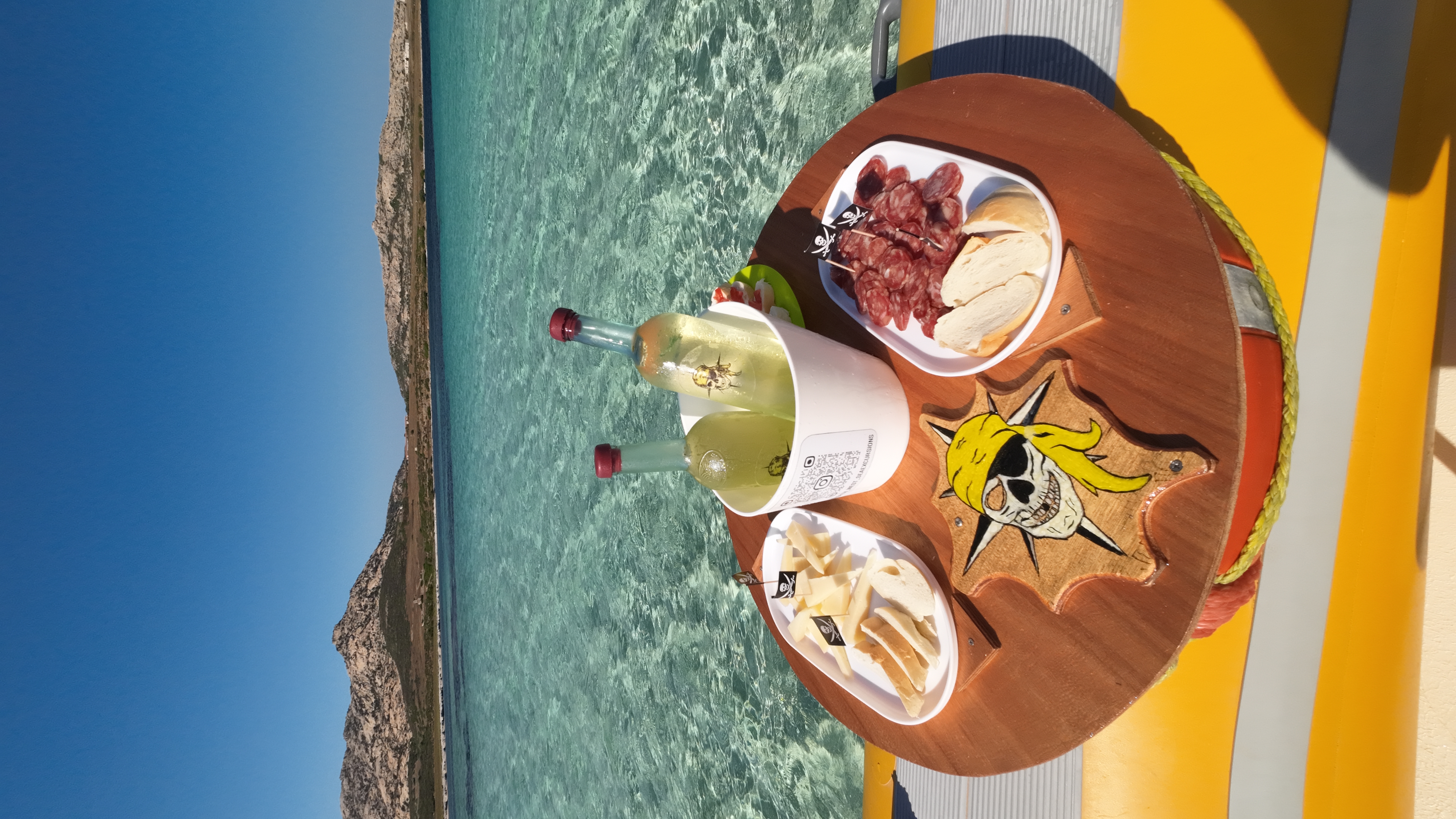 Sunset RIB Boat Trip to the Asinara & Fornelli Pools with Apéritif from North West Sea Excursions Asinara.