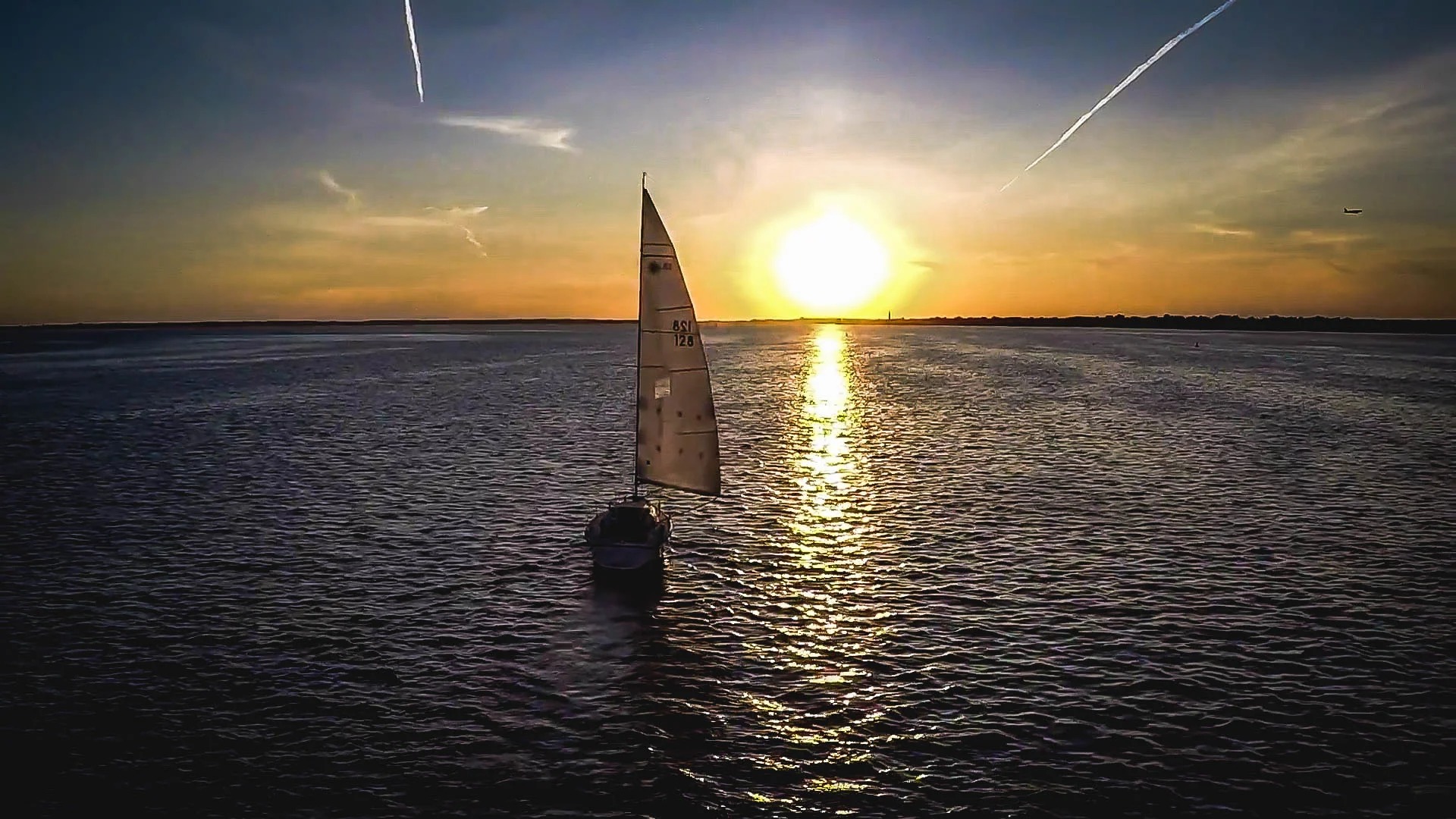 Privé zeiltocht bij zonsondergang om walvissen te spotten vanaf Dénia.