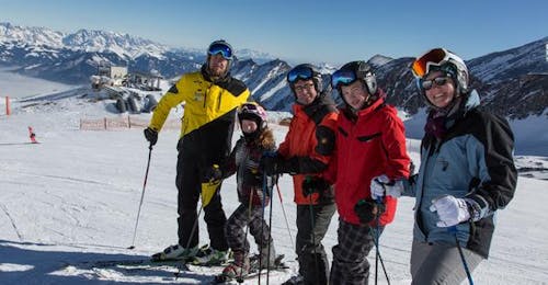 Clases de esquí para adultos para principiantes con Ski- & Snowboard School Kaprun Clases de esquí para adultos para principiantes con Ski- & Snowboard School Kaprun.