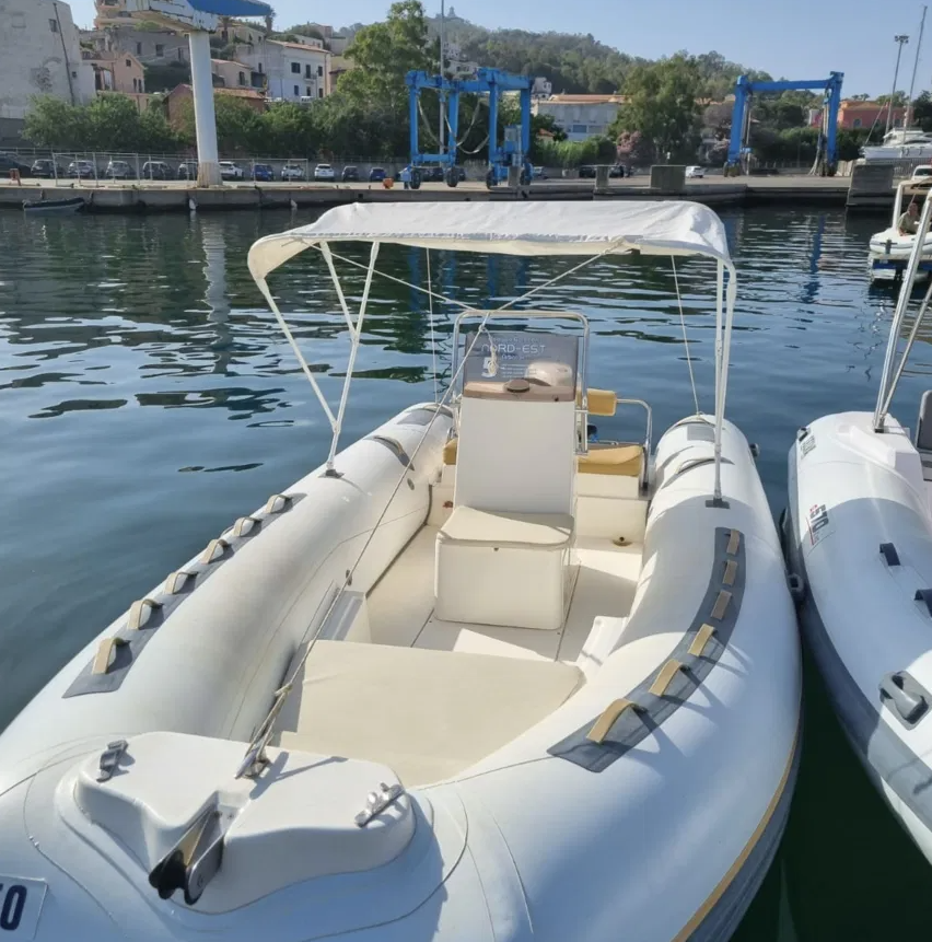 RIB Boats Rental in Arbatax (Up to 4 People) without Licence from Nord Est Noleggio Arbatax.
