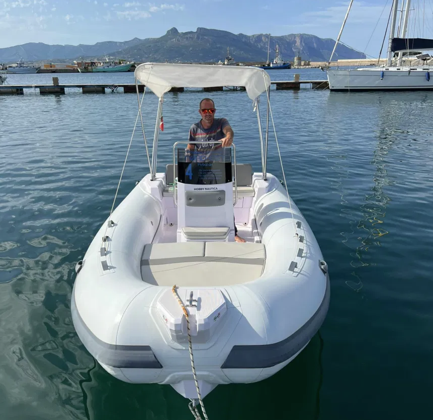 RIB Boats Rental in Arbatax (Up to 8 People) without Licence from Nord Est Noleggio Arbatax.