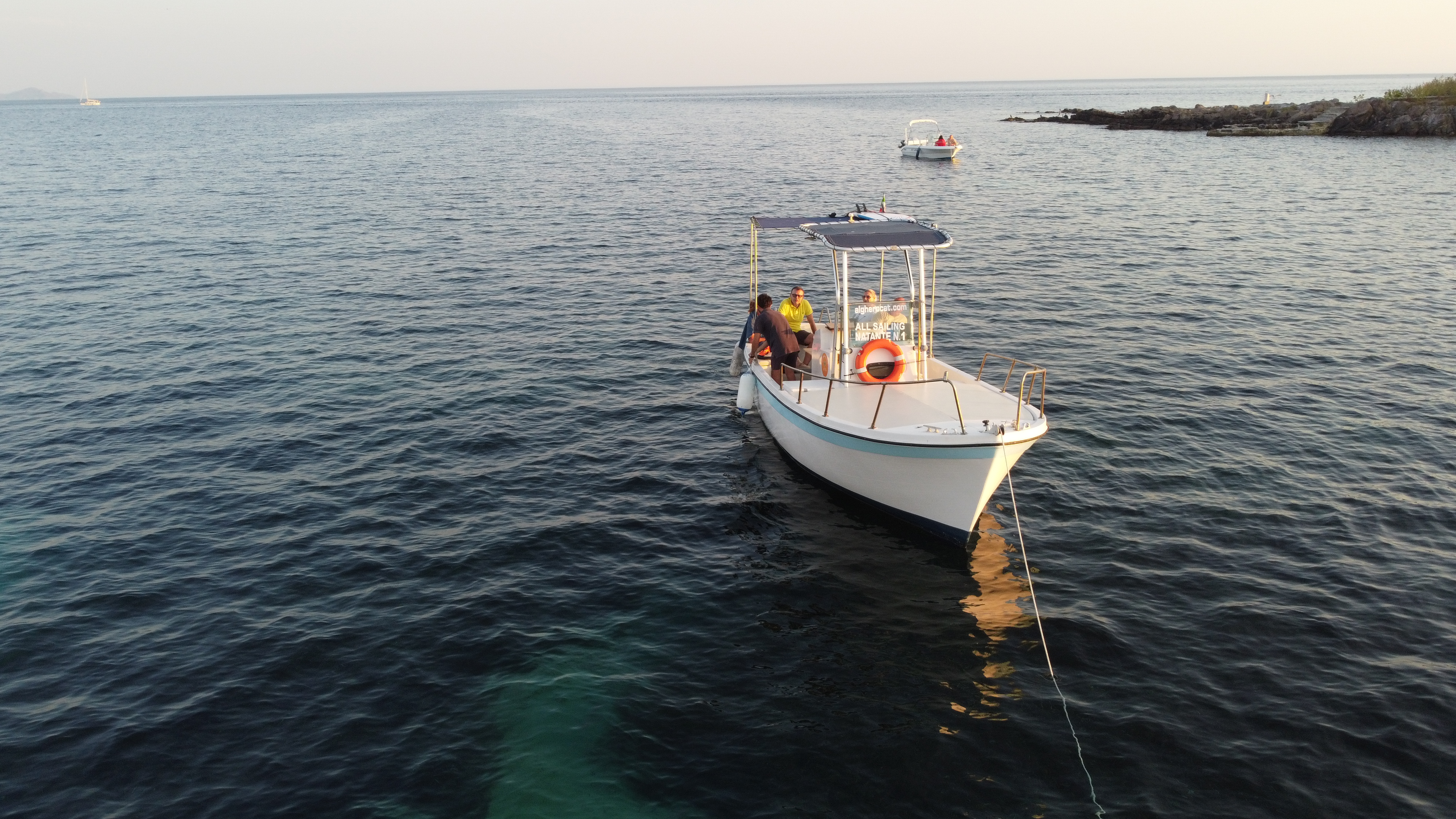 Balade en bateau - Capo Galera.
