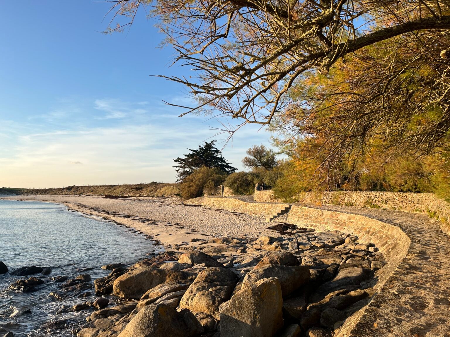Traghetto andata e ritorno intorno all'arcipelago di Chausey da Granville.