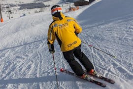 Skilessen Voor Volwassenen + Skihuurpakket voor Beginners met Ski & Snowboarding Kaprun.