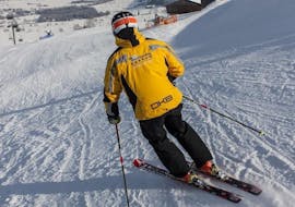Skilessen Voor Volwassenen + Skihuurpakket voor Beginners met Ski &amp; Snowboarding Kaprun