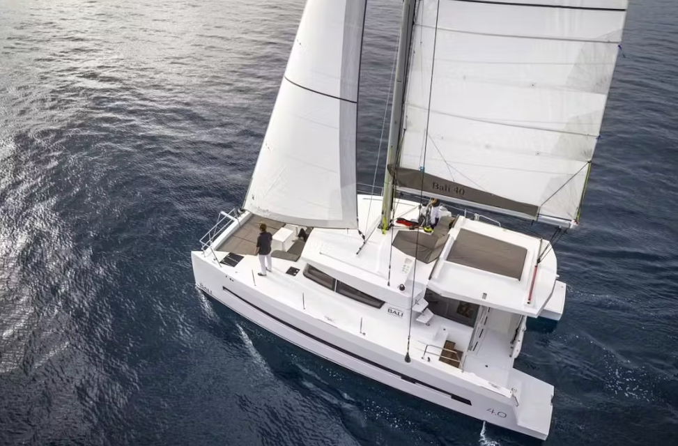 Private Sailing Catamaran Trip in Barcelona with Drinks from Sailing Experience BCN.