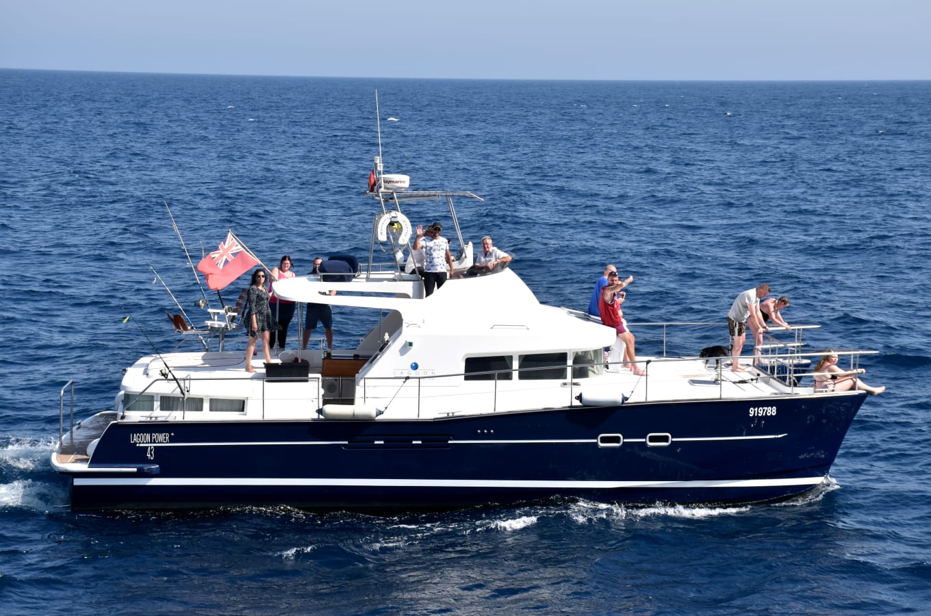 Balade en catamaran Benalmádena - Benalmádena  & Baignade.