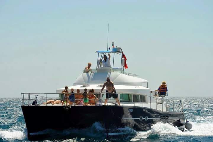 Balade privée en catamaran Benalmádena - Benalmádena  & Baignade.
