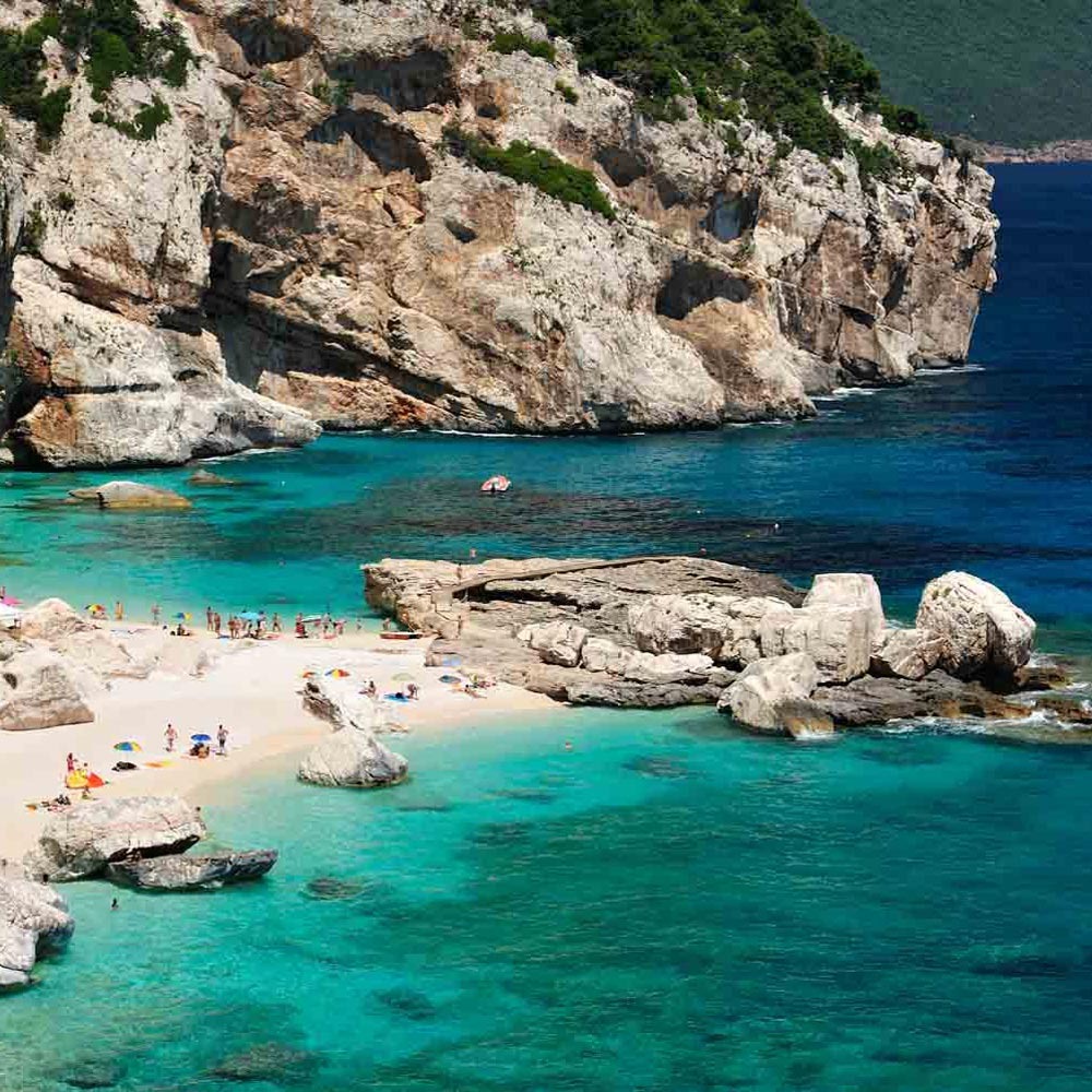Private RIB Boat Trip to Cala Goloritzé & to the Gulf of Orosei with Apéritif.