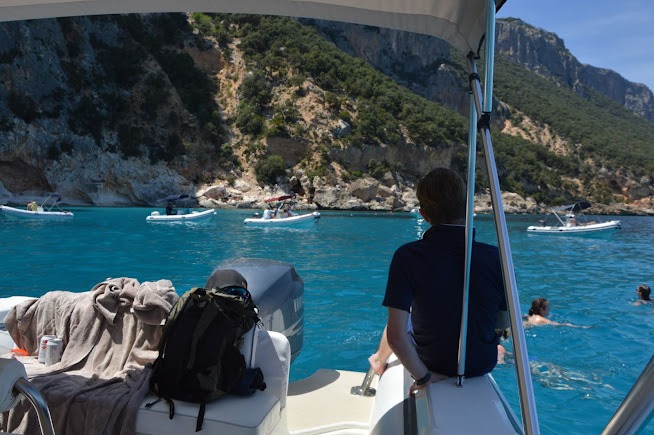 Private Sunset RIB Boat Trip along the Coast of Baunei & Ogliastra with Apéritif from Davide Skipper Arbatax.
