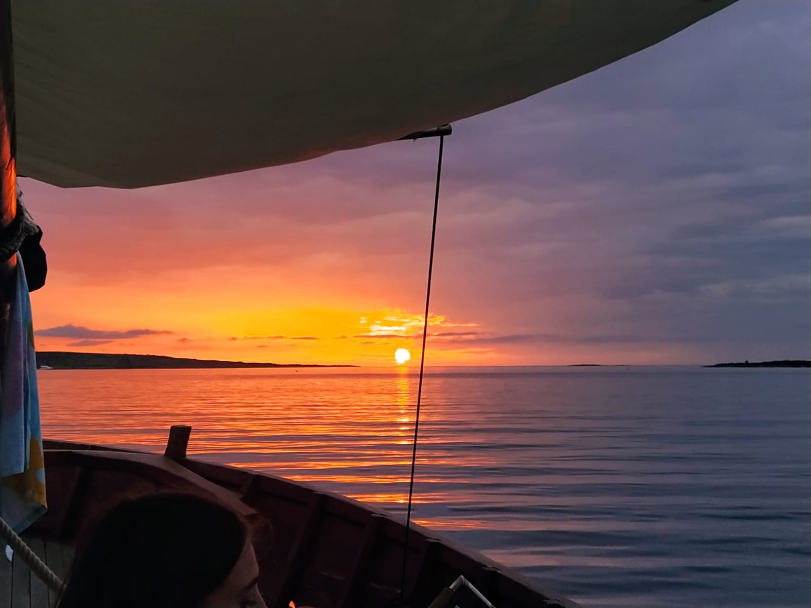 Sunset Sailing Trip along the Coast of Stintino with Apéritif.