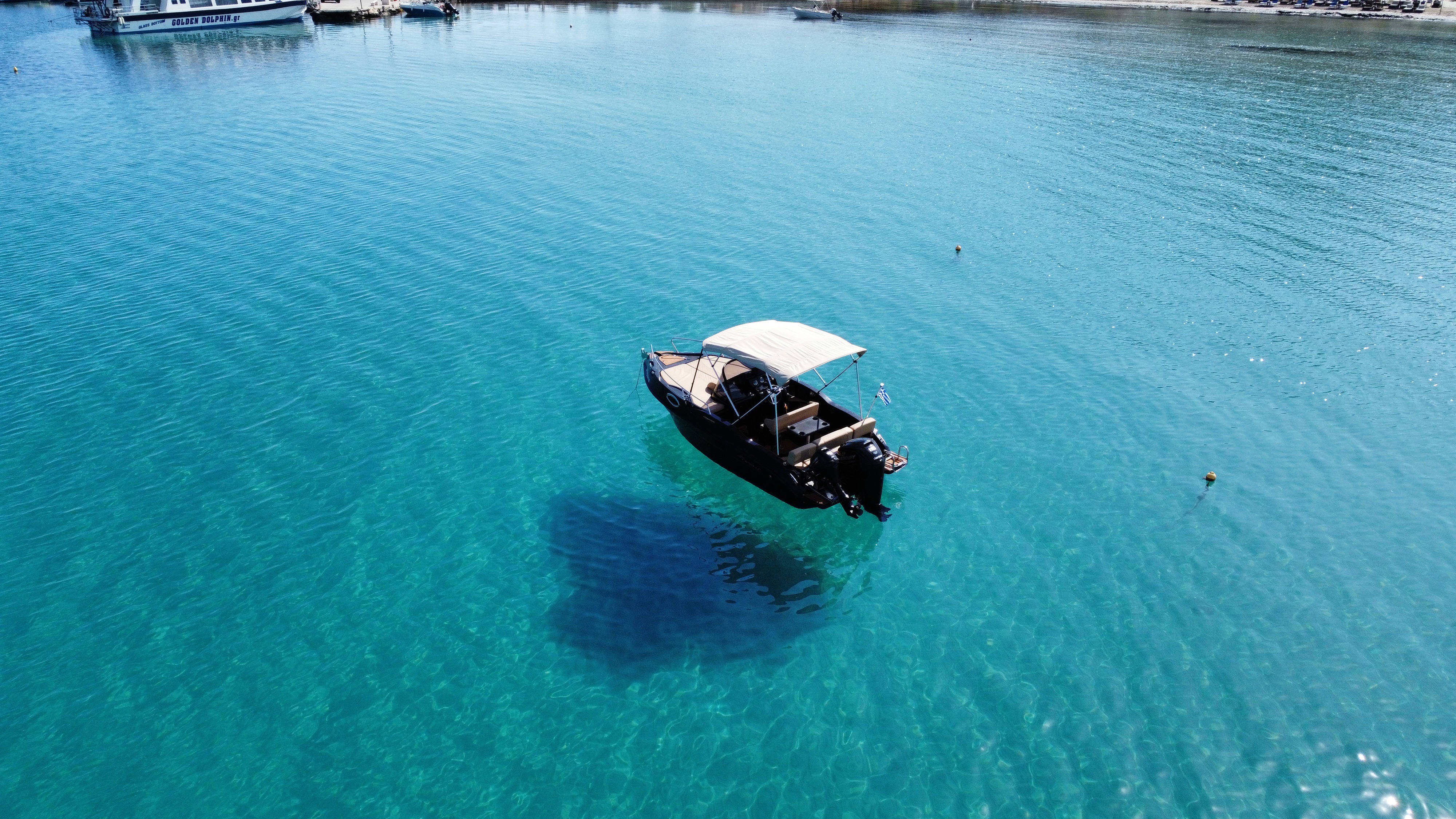 Private Boat Trip from Zakynthos to Shipwreck & Blue Caves with Turtle Spotting from Aqua Travel Zakynthos.
