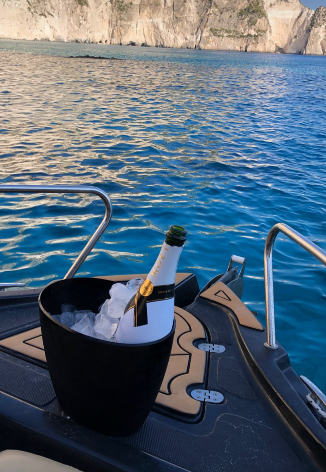 Private Boat Trip around Zakynthos Island with Drinks & Snacks from Aqua Travel Zakynthos.