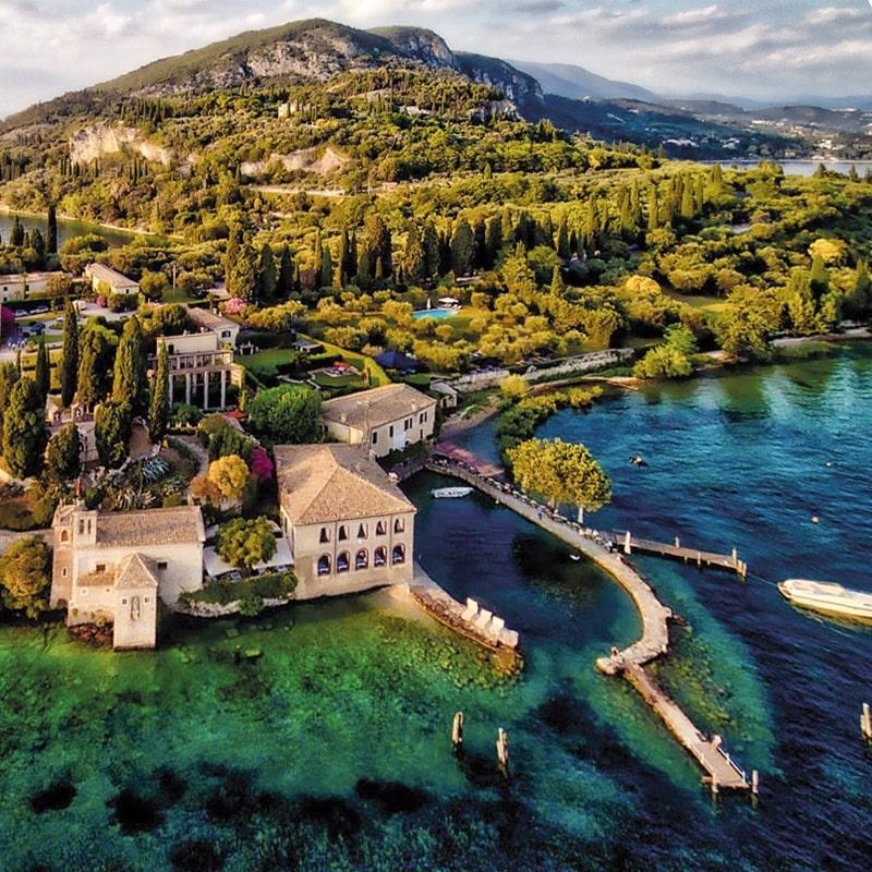 Private Boat Trip along Lake Garda's East Coast from Bertoldi Boats Lago di Garda.