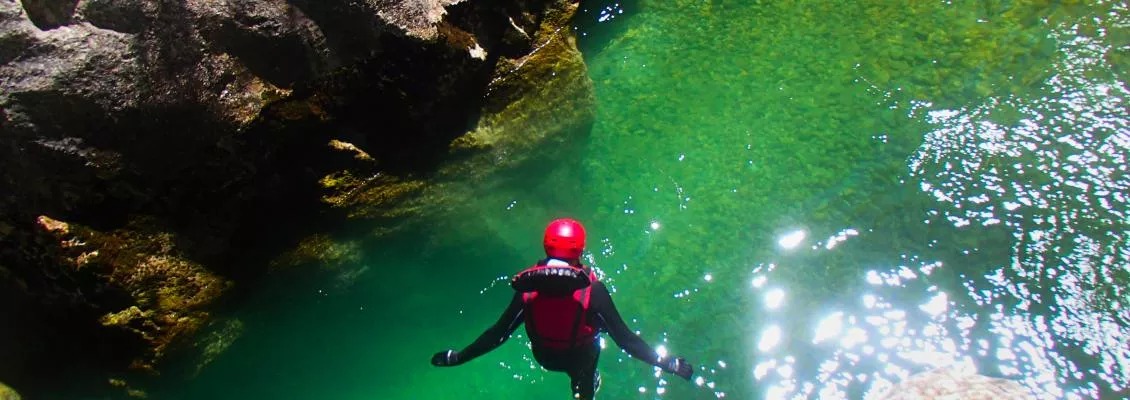 River Trekking "Couloir Samson" in the Verdon Gorge (from 10y.) from Buena Vista Rafting Verdon.