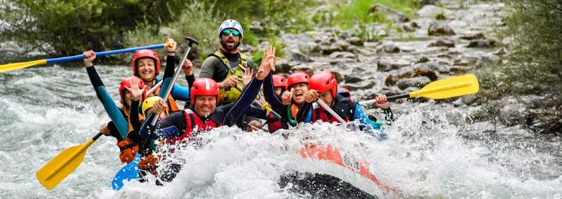 Rafting-Tour in Castellane - Gorges du Verdon.
