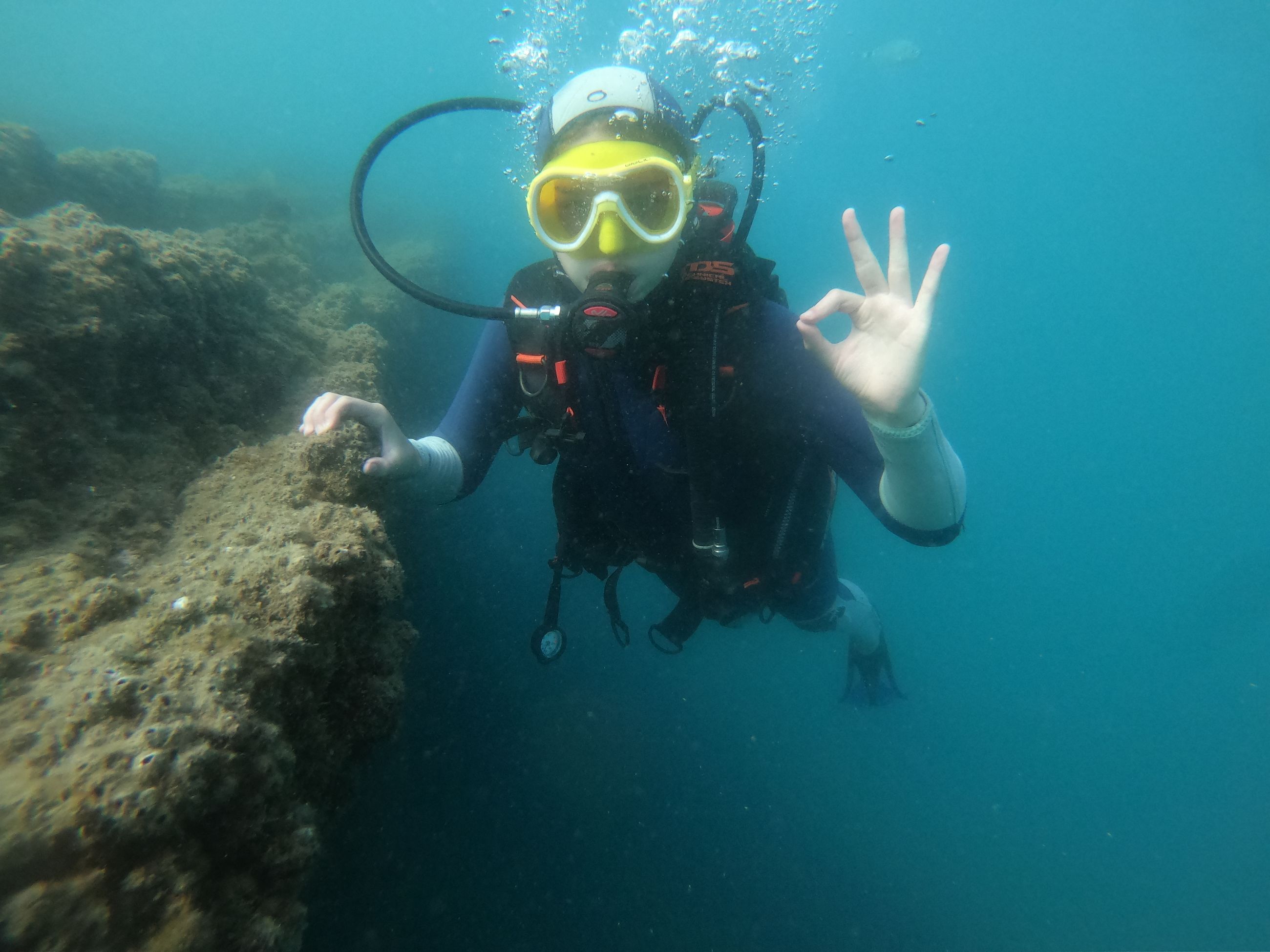 Schnuppertauchen in Cap d'Agde mit Fotos und Videos mit Capes Plongée Cap d'Agde.