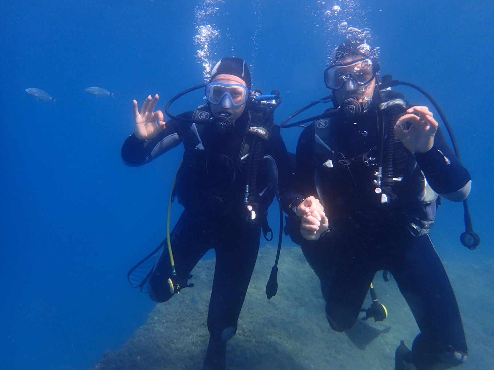 Schnuppertauchkurs (3 Tage) in Cap d'Agde mit Fotos & Videos mit Capes Plongée Cap d'Agde.