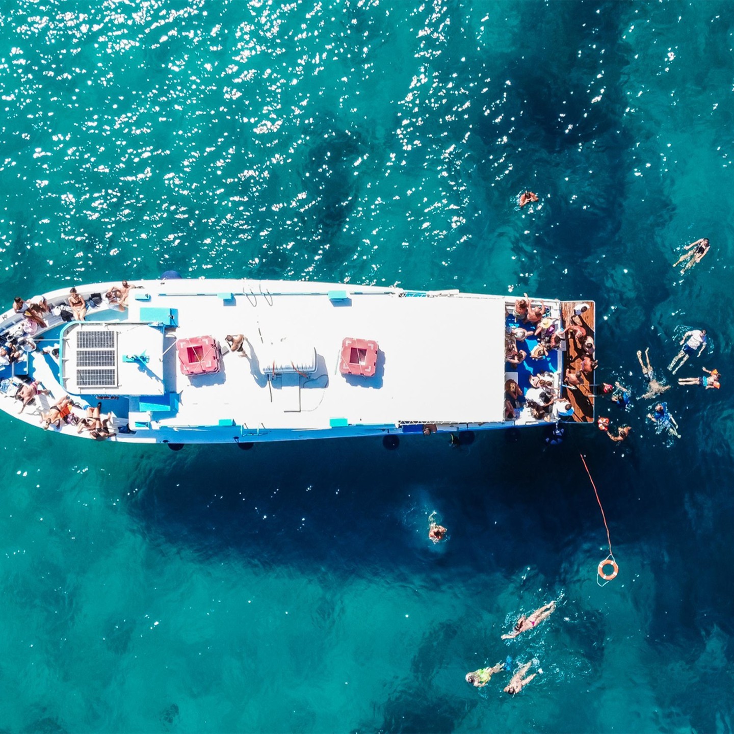 Bootstour von Porto San Teodoro nach Tavolara & Molara mit Mittagessen mit Stella Marina Tavolara.