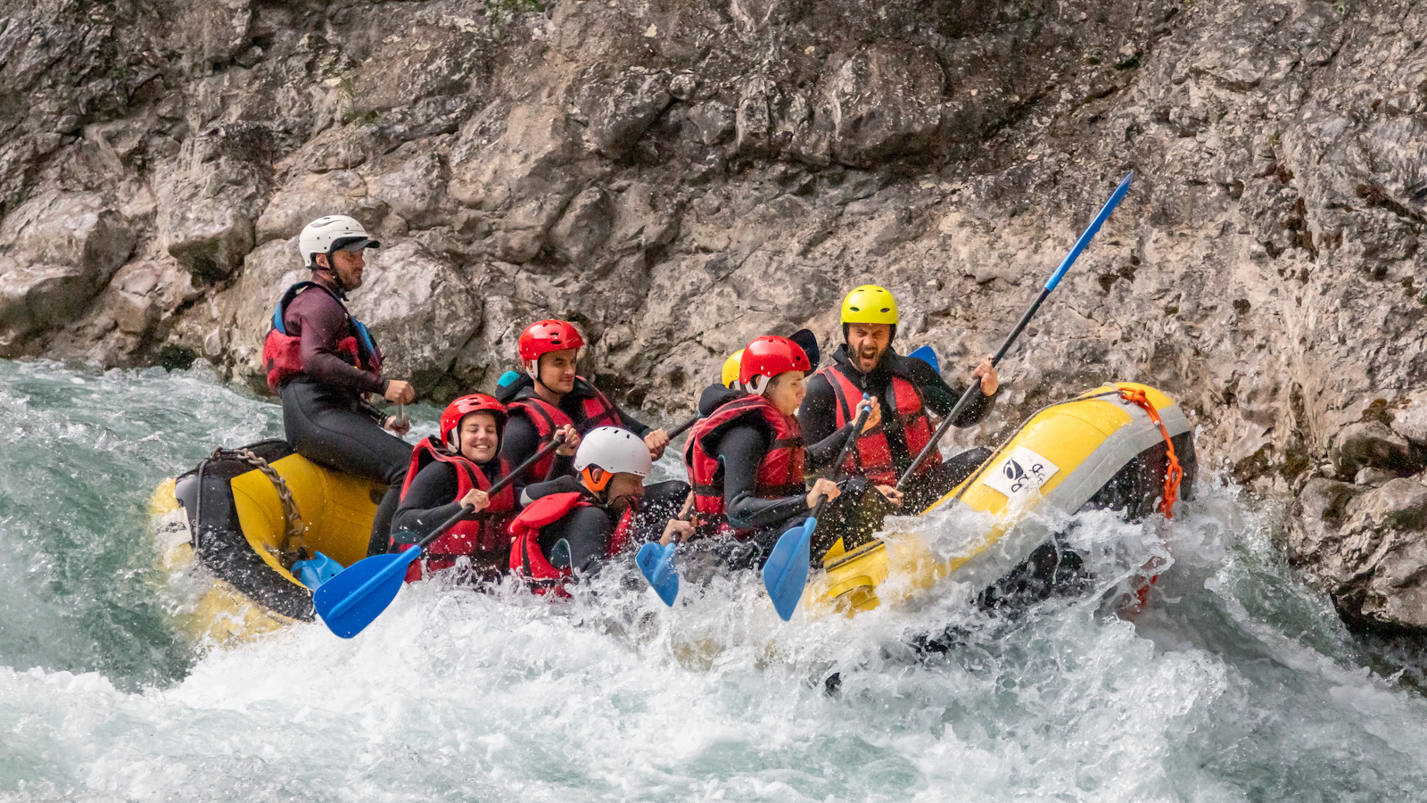 Expert Raften in Castellane - Gorges du Verdon.