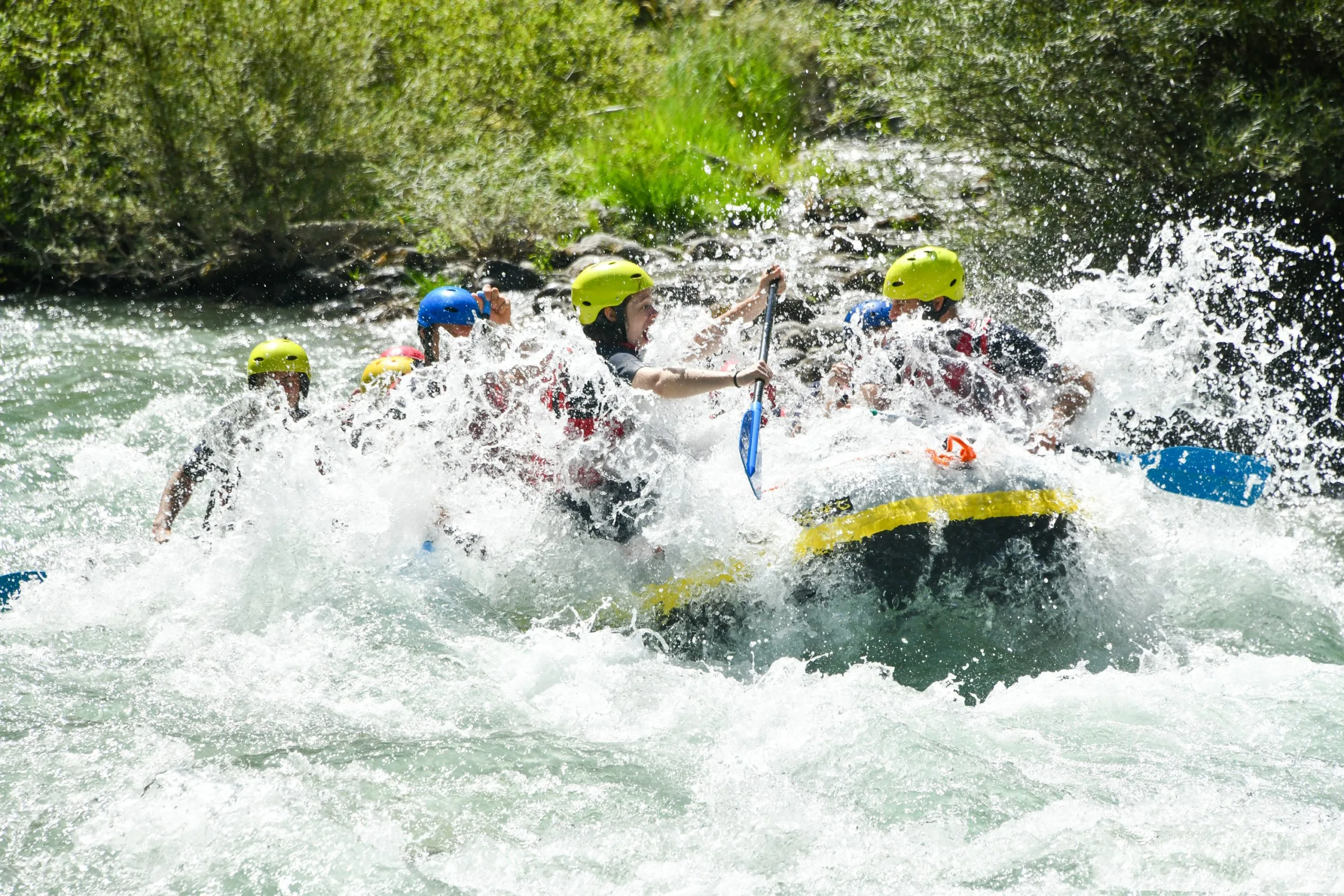 Anspruchsvolle Rafting-Tour - Gorges du Verdon mit Aloha Verdon.