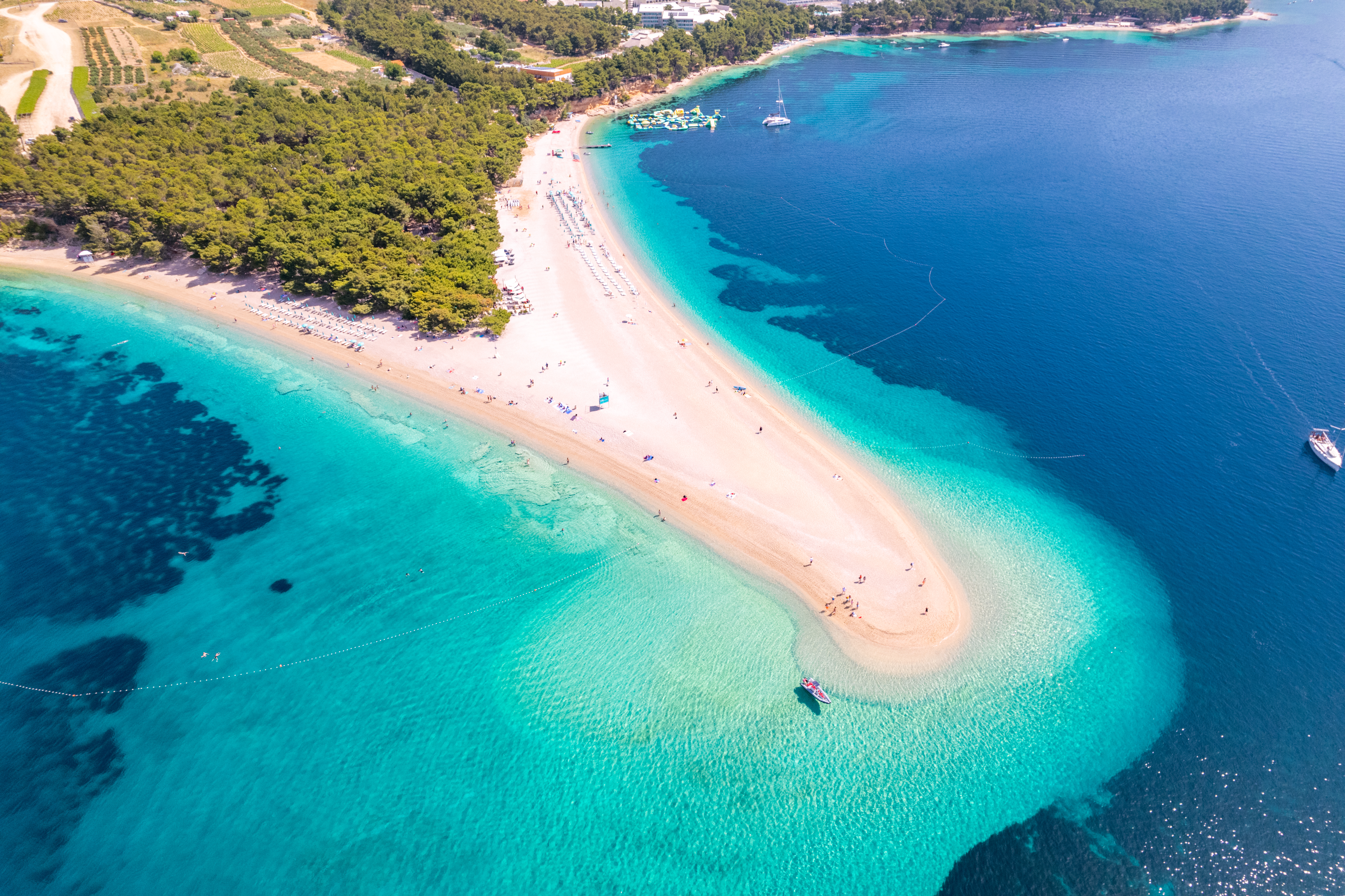 3-Island Speedboat Trip to the Golden Horn & Blue Lagoon with Snorkeling from Palladium Boats.