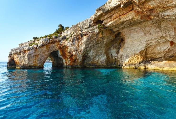 Private Bootstour ab Alikanas zum Schiffswrack-Strand & Xigia Beach.