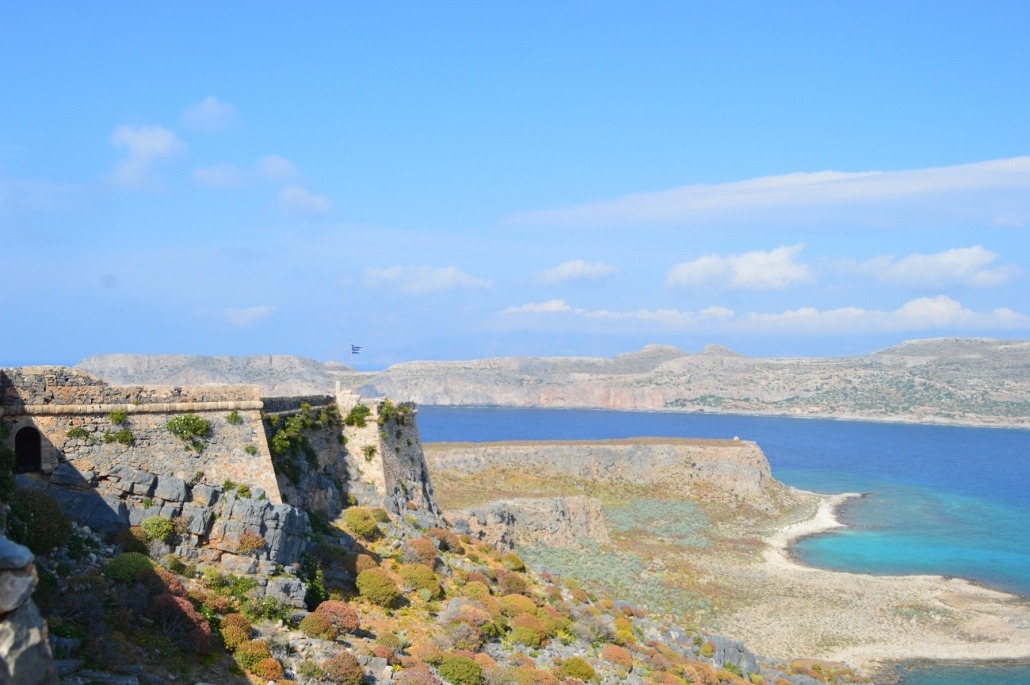 Private Bootstour ab Falasarna nach Balos, Gramvousa & Menies mit Schwimmen.