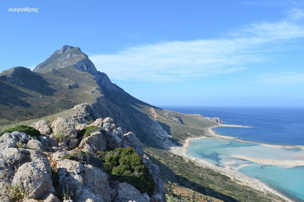 Private Bootstour ab Falasarna nach Balos & Gramvousa mit Schwimmen.