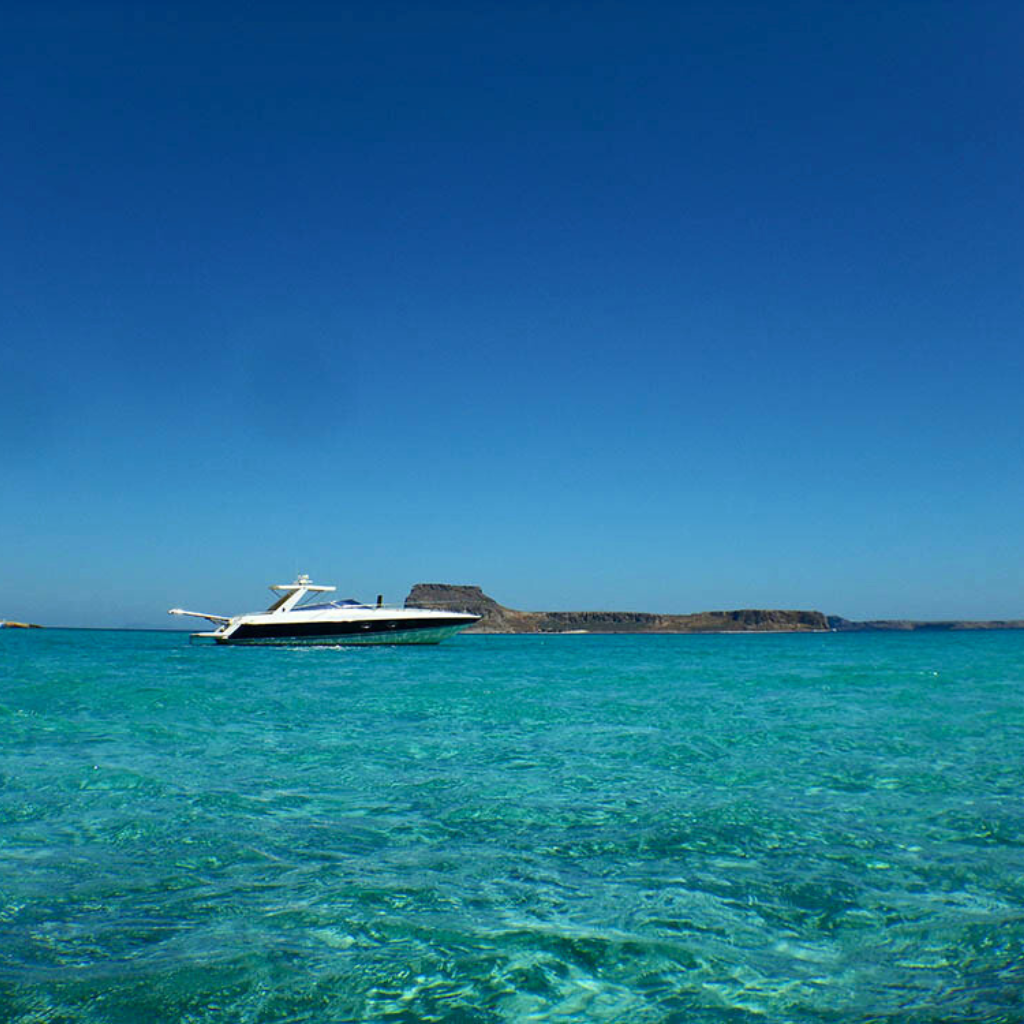 Private Boat Trip from Falasarna to Elafonisi & Kedrodasos with Swimming.