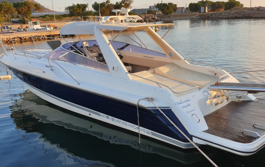 Private Boat Trip from Falasarna to Elafonisi & Kedrodasos with Swimming from Falasarna Private Cruises.