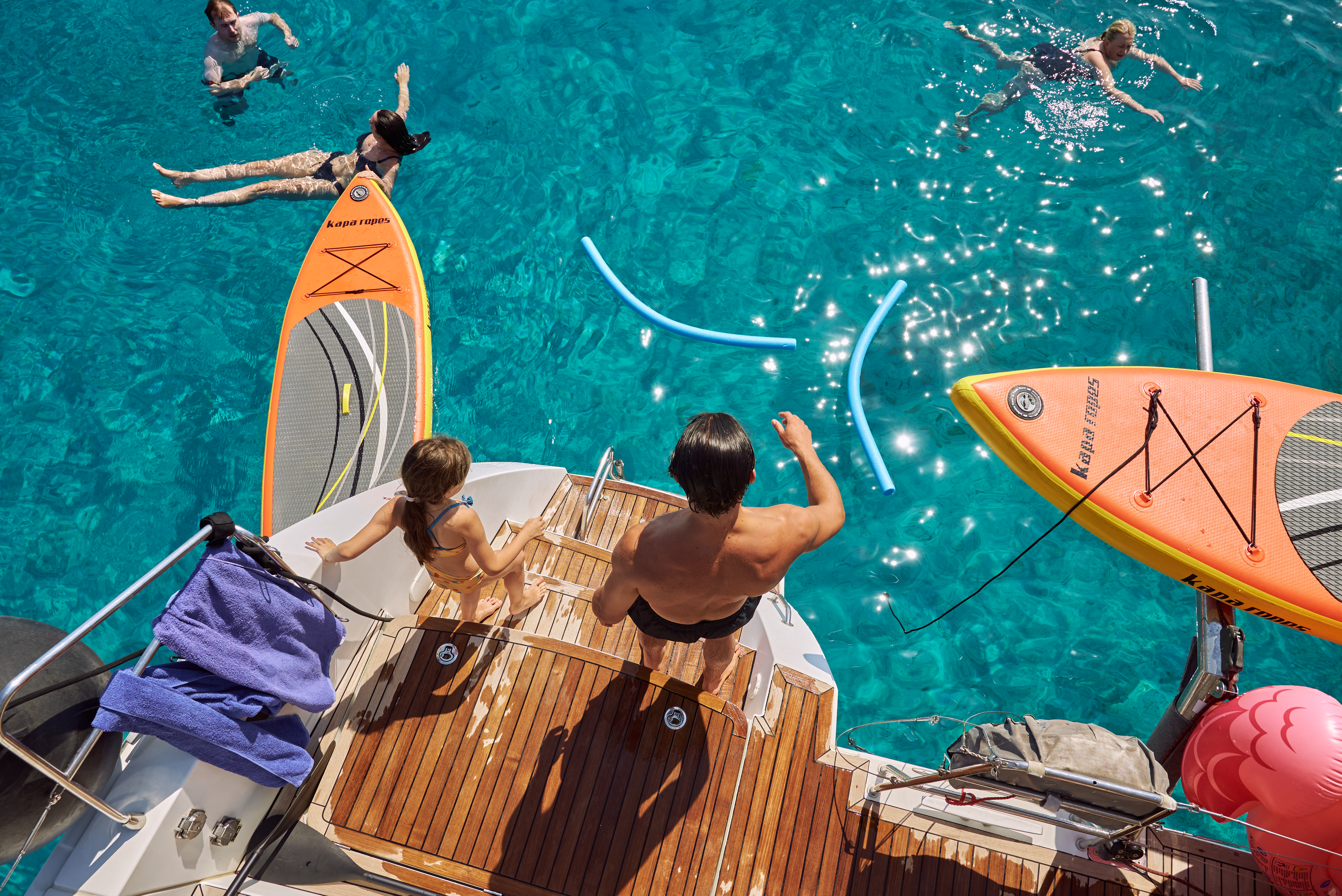 Katamarantour am Nachmittag zur Insel Dia ab Heraklion.