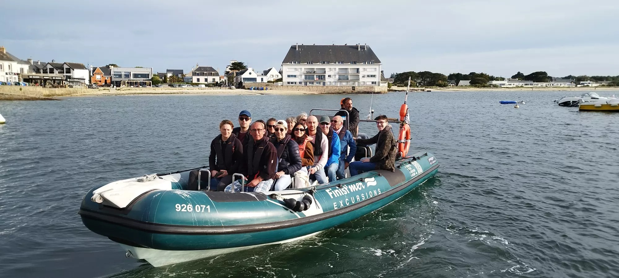 Balade en bateau - Groix avec Visites touristiques avec Laïta Croisières Bretagne.